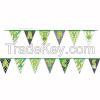 14ft Paper Happy St. Patrickâs Day Pennant Banner