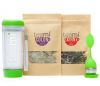 30 Day Detox Tea Kit for Teatox &amp; Weight Loss to get that Skinny Tummy by Teami Blends | Our Best Colon Cleanse Blend to Raise Energy, Boost Metabolism, Reduce Bloating! (Green Tumbler &amp; Infuser)