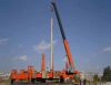 Гидровлический статический водитель кучи 600kN - 12000kN
