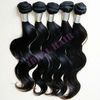 Человеческие волосы бразильянина верхнего качества волос объемной волны идеально путать продуктов волос толщиной нижний свободные