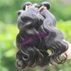 выдвижения человеческих волос естественного weave волос 100%virgin малайзийские