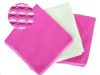 ткань чистки microfiber (тип waffle)