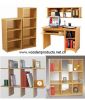 деревянные книжные полки/деревянные bookcase/шкаф bookshef/книги