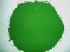 Зеленый цвет окиси хромия