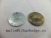 монетка сувенира, значок медали, медаль спорта, воинское медаль