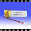 Блок батарей 3.7V лития полимера для голубого tooth/GPS 120mAh (501030)