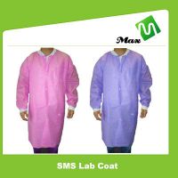 Пальто лаборатории Sms