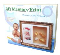 печать памяти 3d, печать младенца, модели ноги Diy/руки