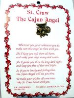Pin ангела Cajun