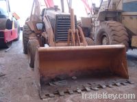 используемый Backhoe Cat-436b, Backhoe колеса