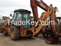 Используемый затяжелитель 580l Backhoe СЛУЧАЯ