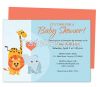 Animals Baby Shower Invite Template