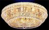 Crystal Ceiling Lamp in Gold Plated Finish/Size:W120cm*H50cm