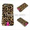 Fashion Sexy Leopard Phone Cover for iPhone 6 Plus 5.5 inch Silicone Protective Cases