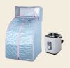 foldable portable steam sauna, with headcover