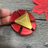 Super Hero Iron Man Metal Zinc Alloy High Speed Spinner for Stress Anxiety Focus ADHD, Red (FS-005-RD) 