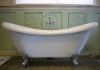 Victoria Double Slipper Claw Foot Bath Tub