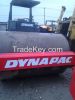 Используемое Dynapac CA30D определяет ролик /compactor барабанчика