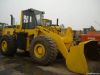 이용된 Komatsu WA470 바퀴 장전기