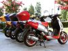 самокаты мотора газа хода 50cc 4 Pre-Собранные с Thunk