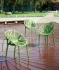 Modern Design Colorful Vegetal Leisure Plastic Chair &amp;quot;PP-141A'