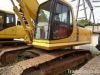 사용된 komatsu pc350-6 크롤러 굴착기