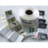 Bopp Packing Film For Scratch Card Prepaid Car