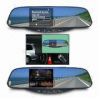 Зеркало Rearview Bluetooth стерео Handsfree