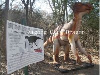 Динозавр реальной жизни Animatronic