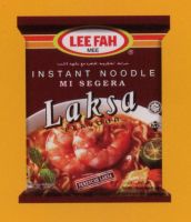 이 화씨 Mee 즉석 면 Laksa 풍미