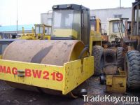 Bomag Bw219d는 도로 롤러를 양호한 상태로 사용했습니다