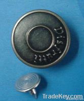 Кнопка кнопки металла типа способа для одежды