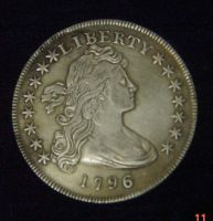 Серебряные монеты 1796 доллара США