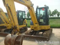 Землечерпалка Pc55 Komatsu хорошего качества используемая для надувательства