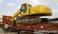 Используемая землечерпалка для сбывания, Komatsu Pc220-6