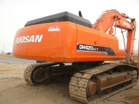 사용된 굴착기 Dh420lc-7 의 판매를 위한 사용된 Doosan 굴착기