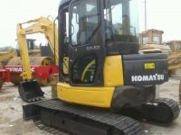 Komatsu 사용된 굴착기 Pc50