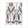 Bamboo Leaf Design Divider Screen