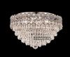 Crystal Residential Lighting in Polished Chrome Finish/Size:W40cm*H25cm