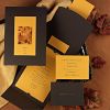 Fall Wedding Invitation