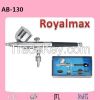 Royalmax airbrush kit AB-130 for makeup, panint spray gun, tattoo airbru