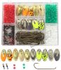 Spinner Rig Live Bait Kit - Long Hooks Infiltrator Series for Pike