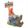 'On Strike' Sleeping Gnome