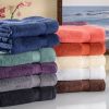 Bath Towel Soft Fluffy With Long Cotton Staple For Hotels 