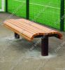 сад литого железа benches урбанское обеспечение