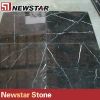 지면을 위한 Nero Marquina 검정 대리석 도와