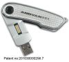 Приводы usb формы ножа биометрические ые