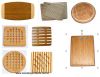 разделочная доска доски bmaboo прерывая/bamboo/bamboo trivet/bamboo доска
