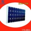 60W monocrystalline 태양 전지판