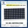 Monocrystalline панели солнечных батарей 260W